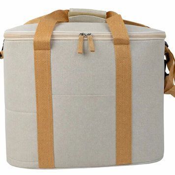 Легка термосумка, сумка-холодильник 30 л Cooling Cooler Bag, бежева PODK1043146 фото