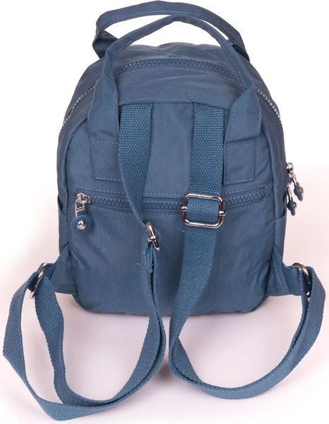 Жіночий рюкзак сумка 5 л Jielshi синій LAN8101 blue фото