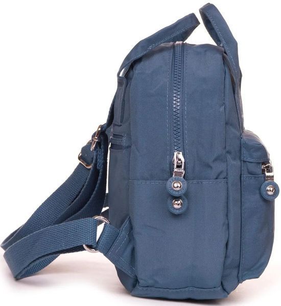 Жіночий рюкзак сумка 5 л Jielshi синій LAN8101 blue фото