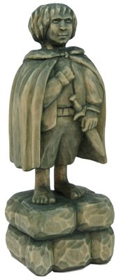 Хобіт Фродо Беггінс з Володар Перснів статуетка ручної роботи NA8001-1 фото