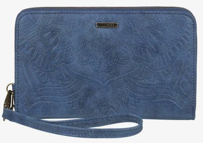 Жіночий гаманець, органайзер із еко шкіри Roxy синій erjaa03556 фото