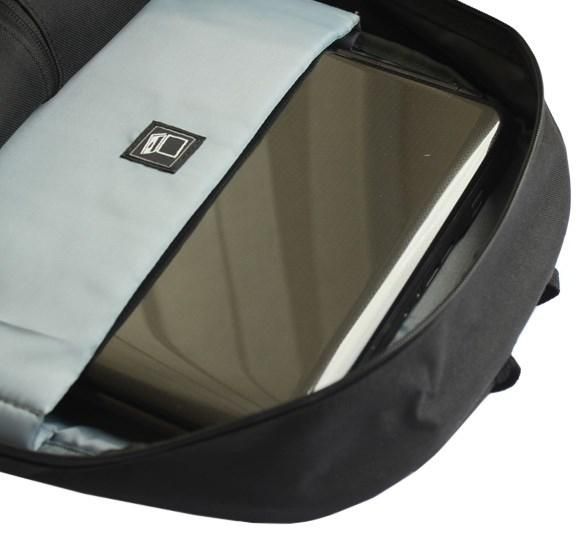 Рюкзак для ноутбука 16 дюймів D-lex на 18л LX660РBK фото