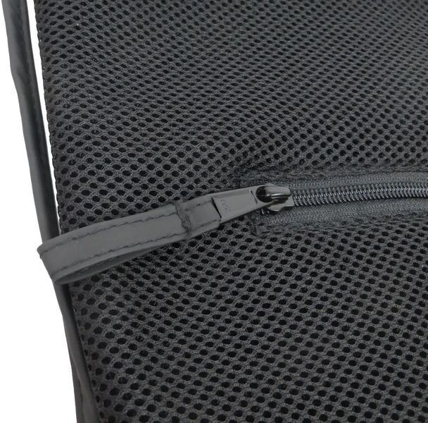 Сітчаста сумка для взуття, торбинка Crivit чорна IAN357352-1 фото