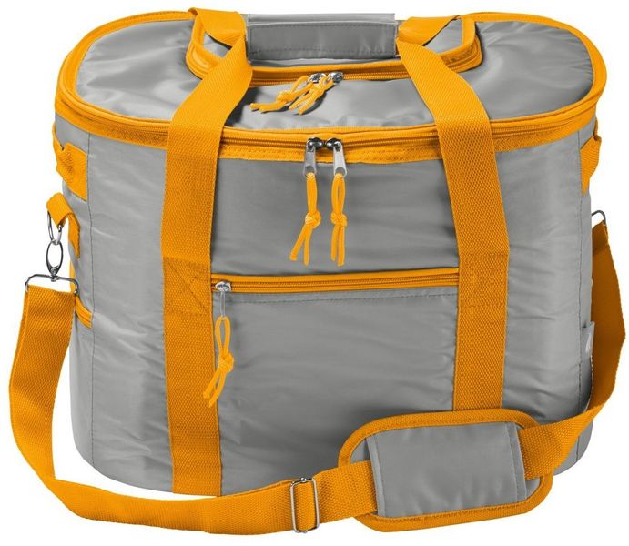 Сумка холодильник, большая термосумка Crivit Cool Bag 35L серая IAN331813 grey фото