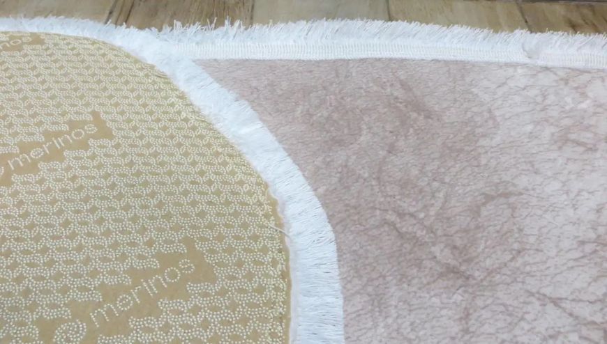 Набір килимків для ванної кімнати, 2 шт, Carpet One Туреччина K103 beige фото