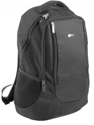 Рюкзак з відділом для ноутбука 15,6 дюйма Natec Zebu чорний NTO-1122 фото