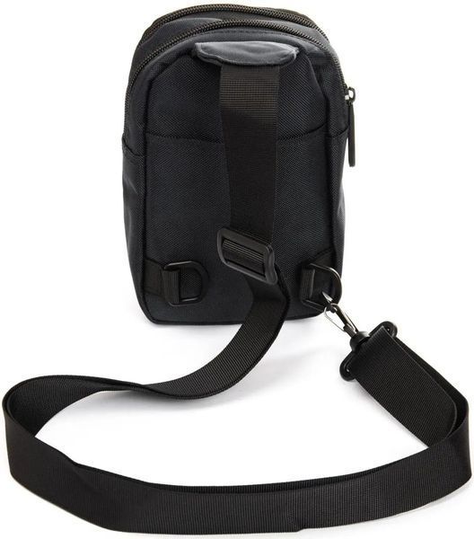 Сумка чоловіча через плече Lanpad чорна LAN0930 black фото
