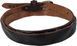 Вінтажний жіночий шкіряний ремінь Vanzetti темно-коричневий RMT222 фото 7
