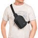 Сумка чоловіча через плече Lanpad чорна LAN0930 black фото 7