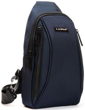 Сумка слинг Lanpad тканевая, синий цвет LAN35005 blue фото