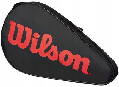 Чохол для ракетки Wilson Padel Cover Bag чорний 97512684996 фото