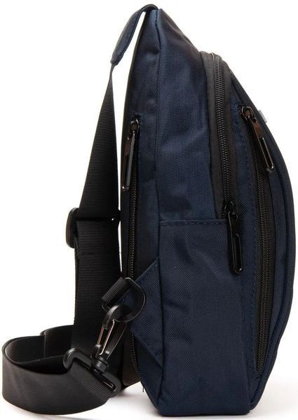 Сумка-слінг Lanpad тканинна, синій колір LAN35005 blue фото