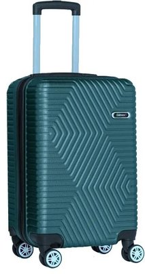 Малый пластиковый чемодан 45L GD Polo бирюзовый 60k001 small turquoise фото