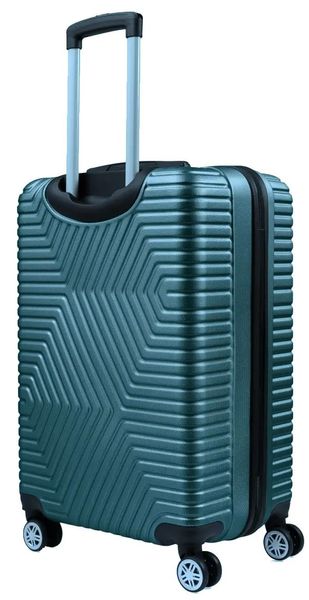 Малый пластиковый чемодан 45L GD Polo бирюзовый 60k001 small turquoise фото