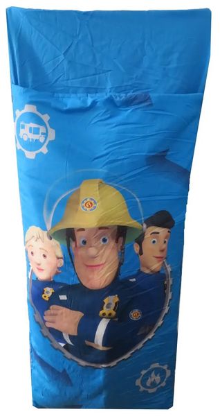 Спальний мішок дитячий 170х70 Fireman Sam синій IAN389109 Sam фото