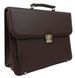 Чоловічий портфель зі еко шкіри Exclusive, Україна коричневий 714000 brown фото 2