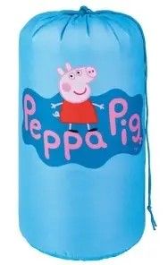 Спальний мішок дитячий 170х70 Peppa Pig блакитний IAN389109 Peppa фото