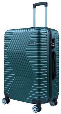 Пластиковый чемодан средняя 70L GD Polo бирюзовый 60k001 medium turquoise фото