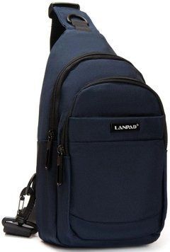 Сумка слинг Lanpad тканевая, синий цвет LAN63746 blue фото
