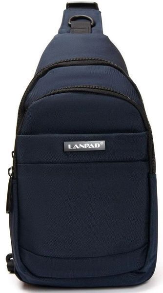 Сумка-слінг Lanpad тканинна, синій колір LAN63746 blue фото