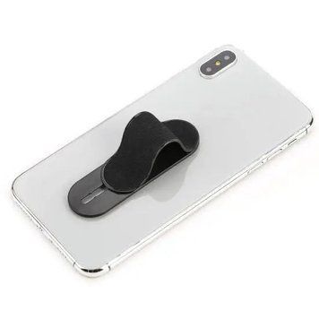 Тримач для пальця смартфона LAB31 Finger Grip з функцією підставки чорний 3205646 black фото