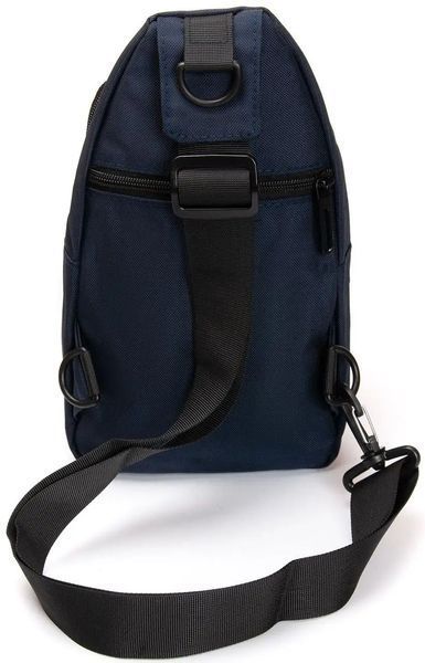 Сумка-слінг Lanpad тканинна, синій колір LAN63746 blue фото