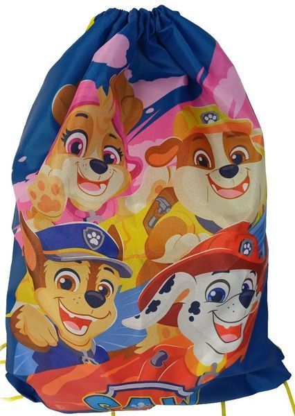Шкільний набір з рюкзака, пенала і сумки для взуття Paw Patrol 1244559 фото