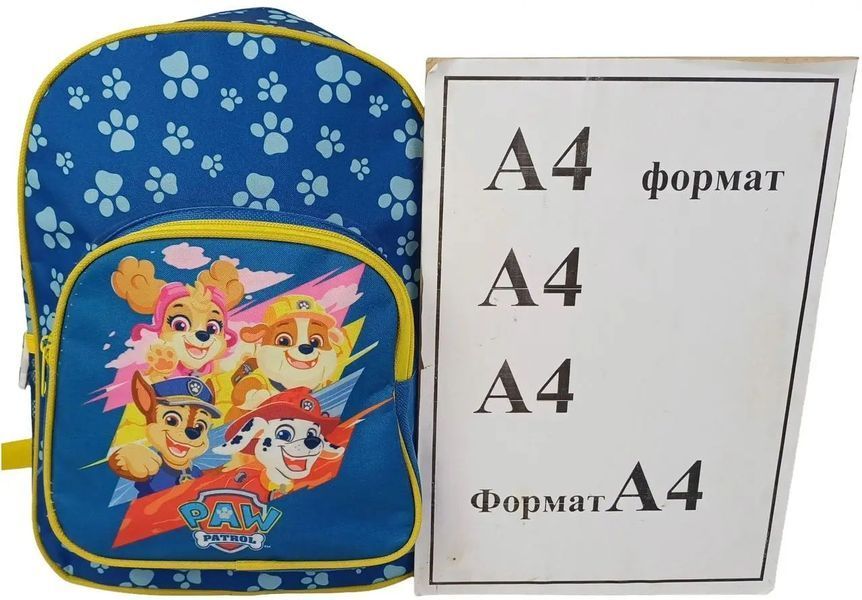 Шкільний набір з рюкзака, пенала і сумки для взуття Paw Patrol 1244559 фото