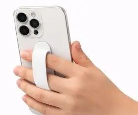Тримач для пальця смартфона LAB31 Finger Grip з функцією підставки білий 3205646 white фото