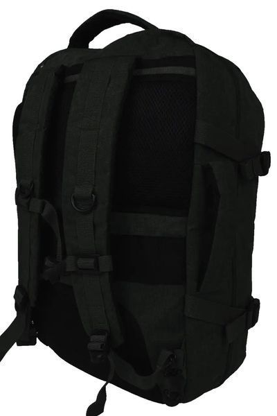 Великий дорожній рюкзак - сумка для подорожей 40L Live in style темно-сірий 4061461999674 фото