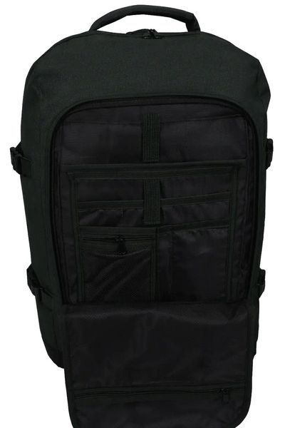 Великий дорожній рюкзак - сумка для подорожей 40L Live in style темно-сірий 4061461999674 фото