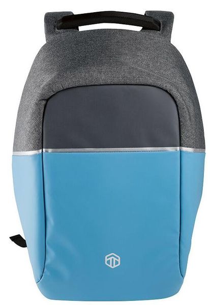 Рюкзак городской с Rfid Topmove серый на 12л IAN352250 blue фото