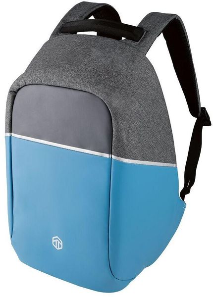 Рюкзак з Rfid Topmove IAN352250 сірий з блакитним IAN352250 blue фото