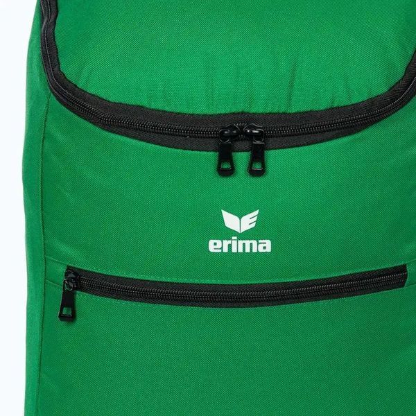 Спортивный рюкзак 24L Erima Team Backpack зеленый 7232114 green фото