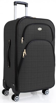 Маленький чемодан 42L Gedox серый 1010.01 small grey фото