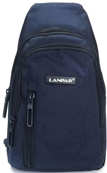 Мужская тканевая сумка Lanpad синяя LAN80002 blue фото