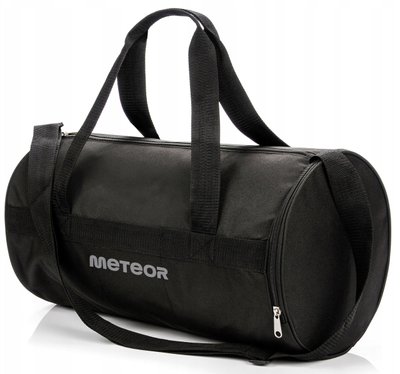 Cпортивна сумка з відділом для взуття 25L Fitness Meteor Siggy Bag 74547 black фото