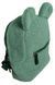 Маленький дитячий плюшевий рюкзак Тедді, Teddy-Rucksack зелений 4061464836020 фото 4