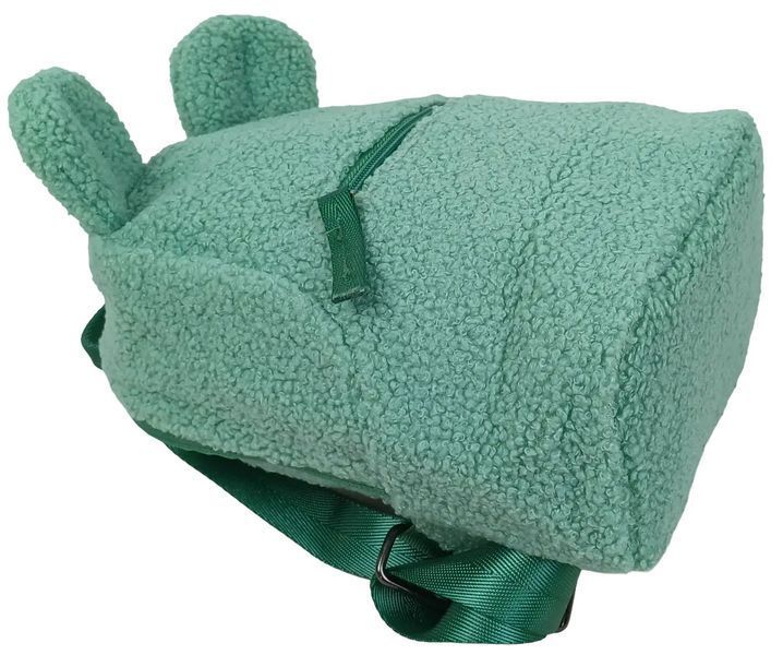 Маленький дитячий плюшевий рюкзак Тедді, Teddy-Rucksack зелений 4061464836020 фото