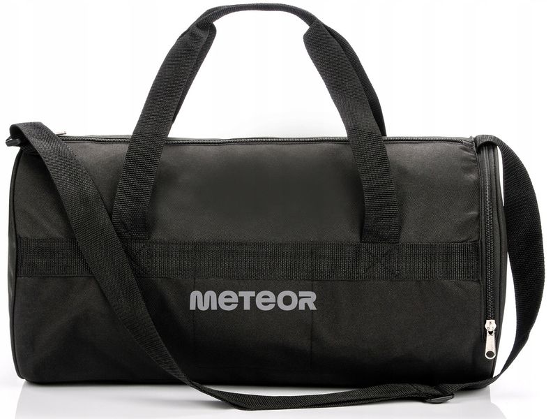 Cпортивная сумка с отделом для обуви 25L Fitness Meteor Siggy Bag 74547 black фото