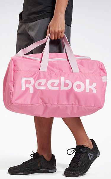 Спортивна сумка Reebok Sport Act Core M Grip рожева на 35л FQ5298 pink фото