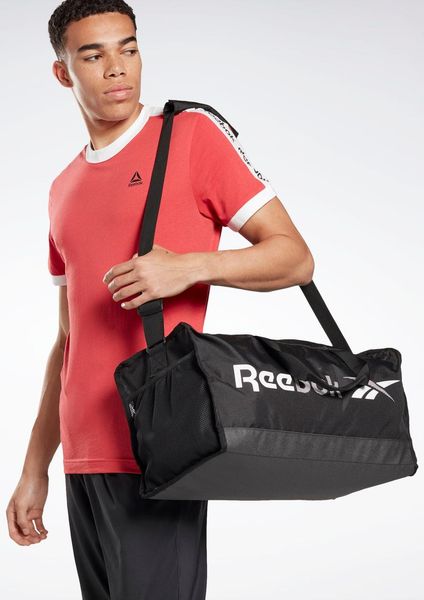 Спортивна сумка 35L Reebok Training Essentials Medium чорна FL5135 black фото