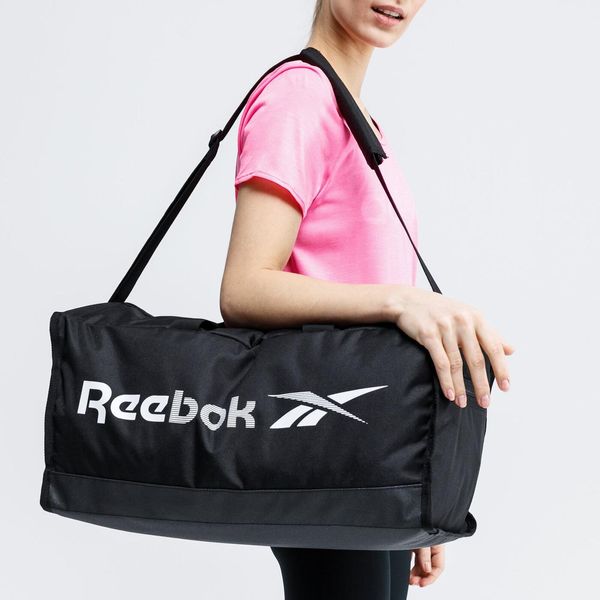 Спортивная сумка 35L Reebok Training Essentials Medium черная FL5135 black фото