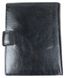 Вертикальне чоловіче шкіряне портмоне із застібкою Giorgio Ferretti чорне GF000156 фото 3