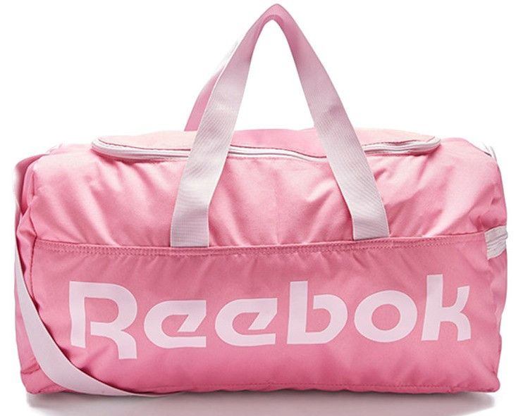 Спортивная сумка Reebok Sport Act Core M Grip розовая на 35л FQ5298 pink фото