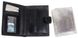 Вертикальне чоловіче шкіряне портмоне із застібкою Giorgio Ferretti чорне GF000156 фото 4