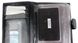 Вертикальне чоловіче шкіряне портмоне із застібкою Giorgio Ferretti чорне GF000156 фото 5