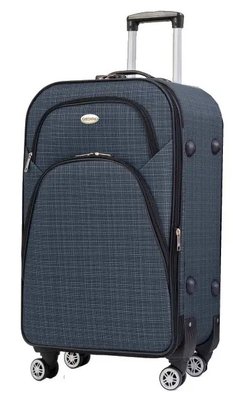Тканевый средний чемодан 67L Gedox синий 1010.03 medium navy фото
