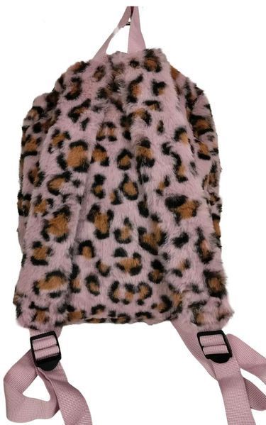 Дитячий плюшевий рюкзак Тедді, MyTeddy Backpack персиковий 8720673146042 фото