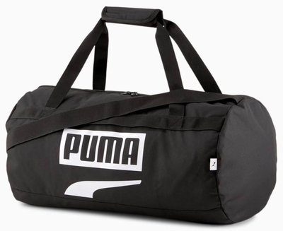 Сумка спортивна 25L Puma Plus Sports Bag II чорна 076904 14 фото